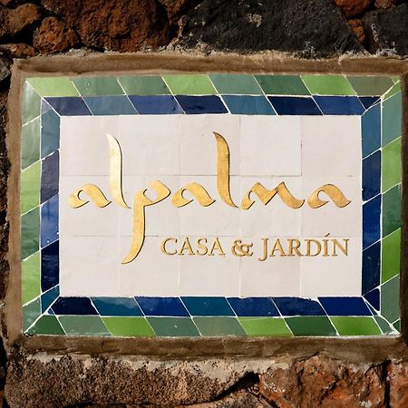 Alpalma Casa & Jardin Villa Puntagorda Dış mekan fotoğraf
