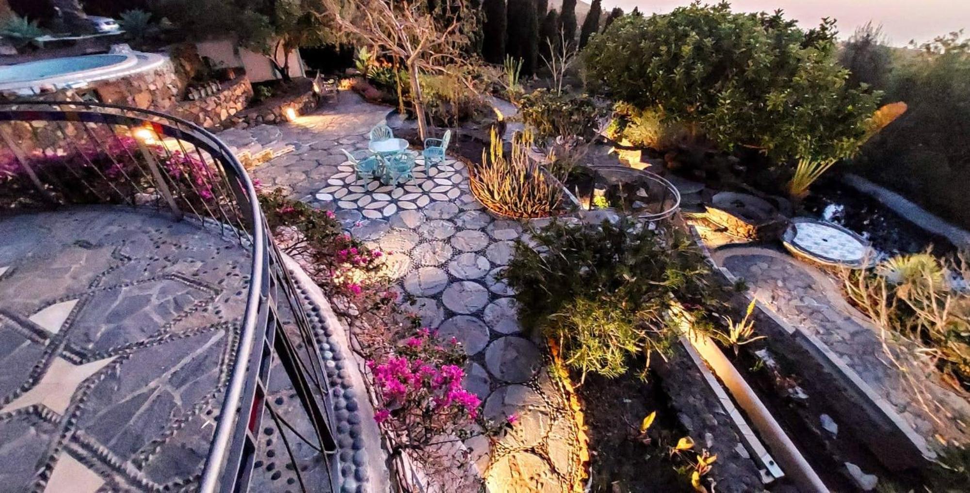 Alpalma Casa & Jardin Villa Puntagorda Dış mekan fotoğraf