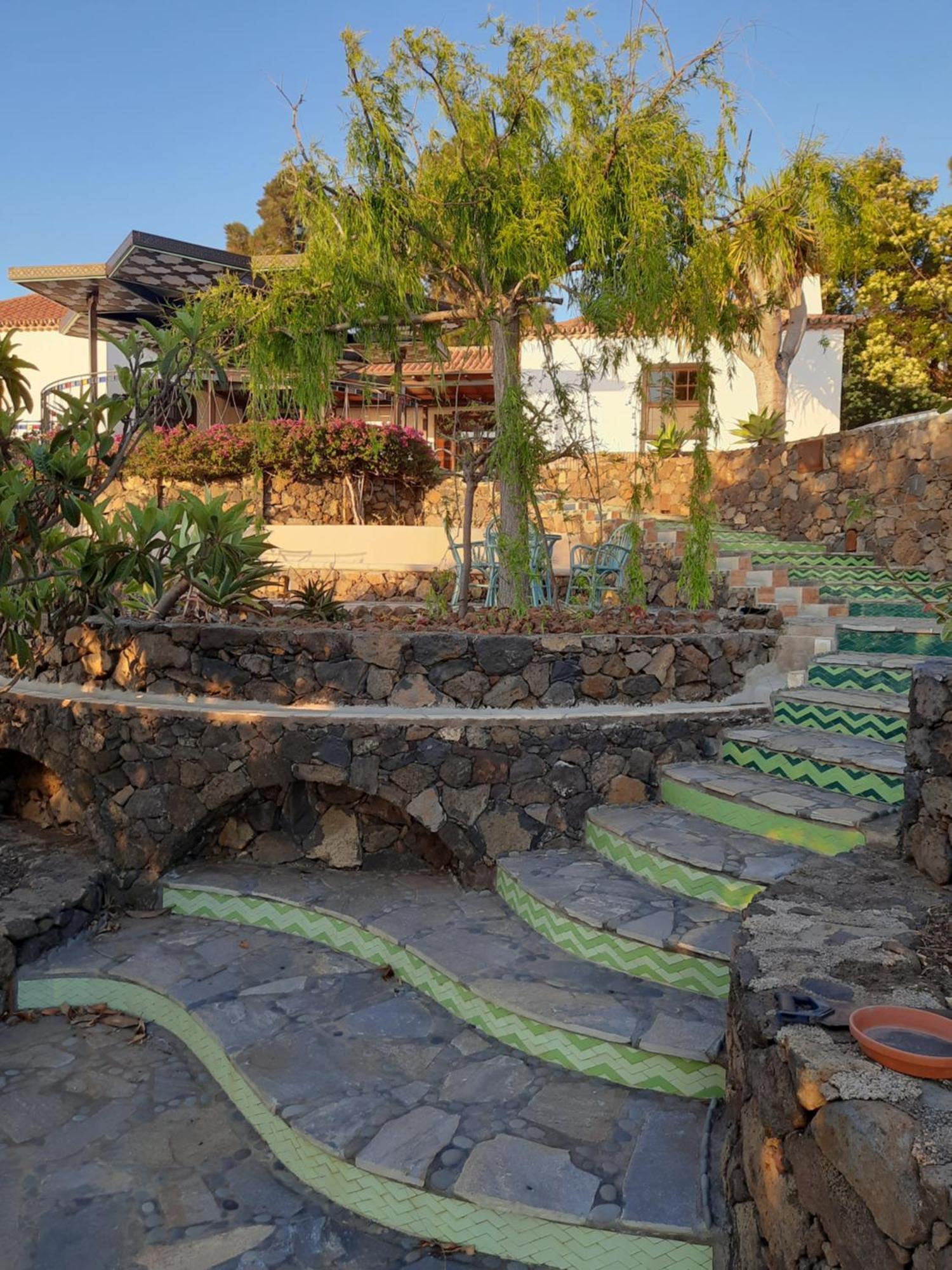 Alpalma Casa & Jardin Villa Puntagorda Dış mekan fotoğraf