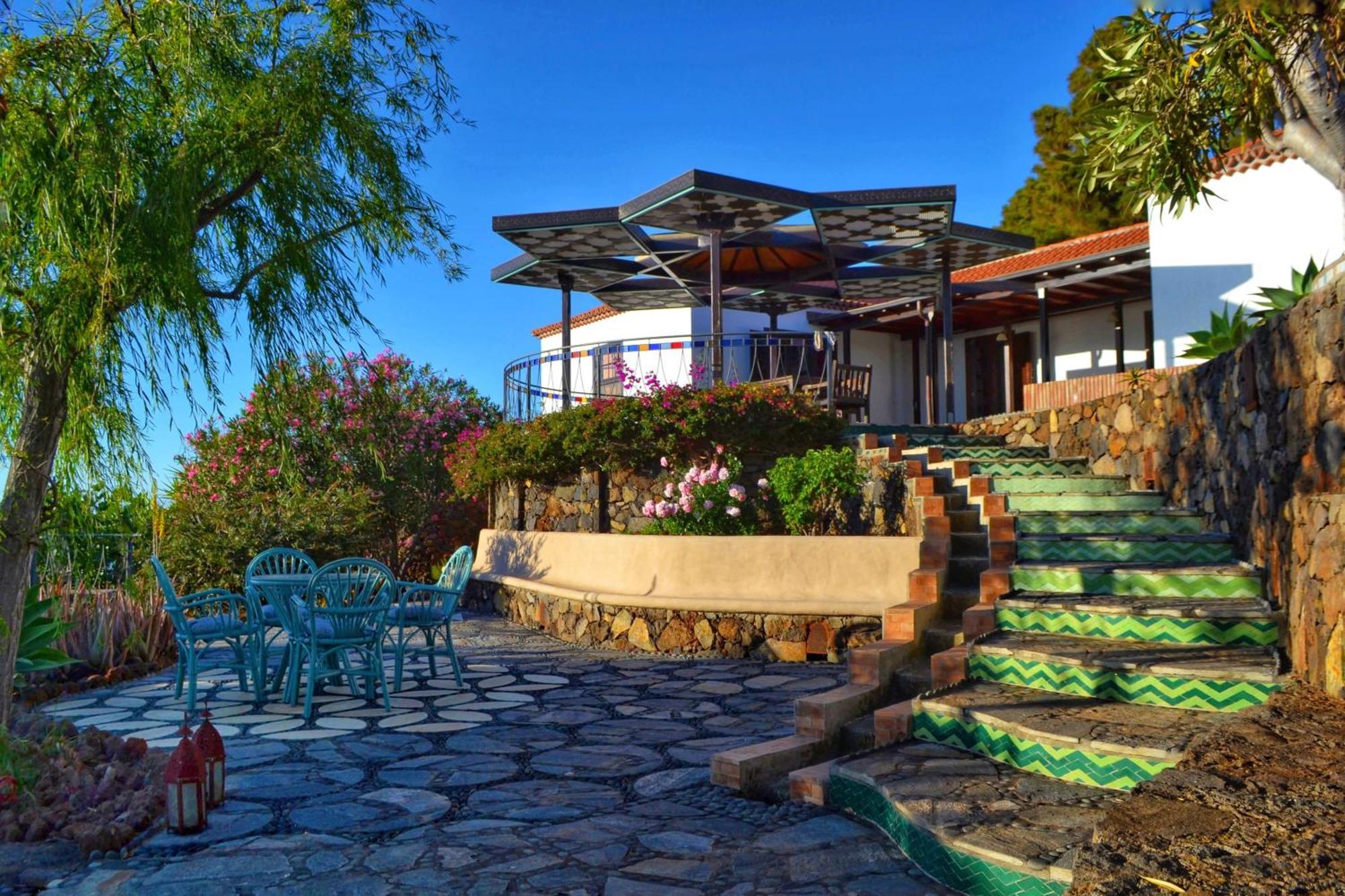 Alpalma Casa & Jardin Villa Puntagorda Dış mekan fotoğraf