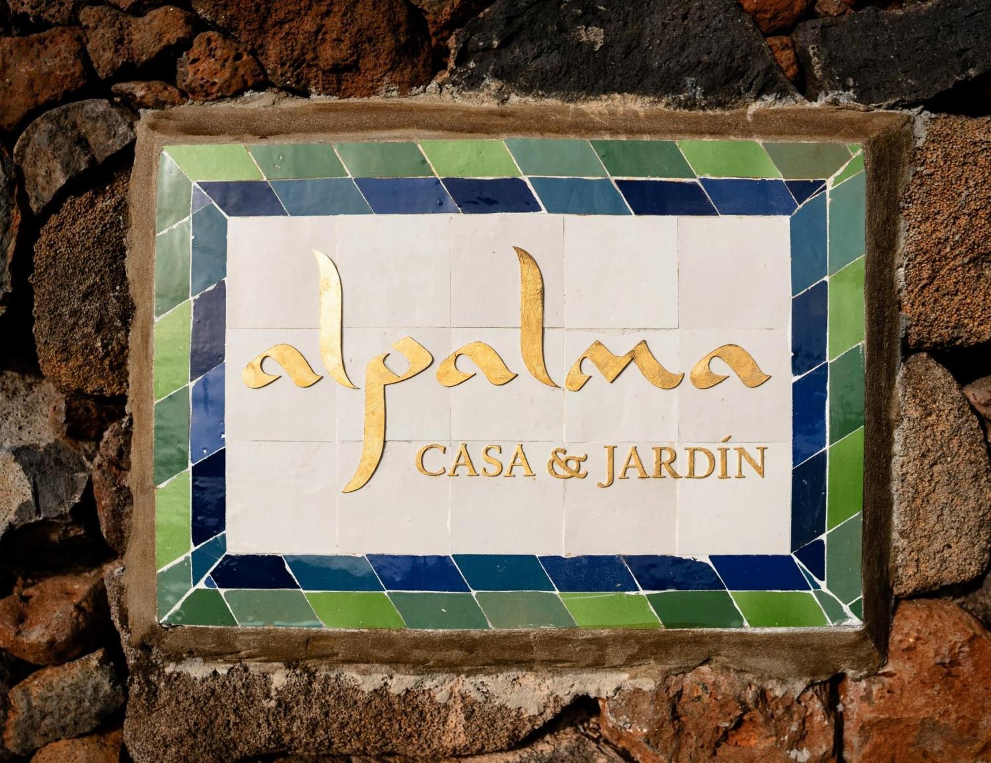 Alpalma Casa & Jardin Villa Puntagorda Dış mekan fotoğraf