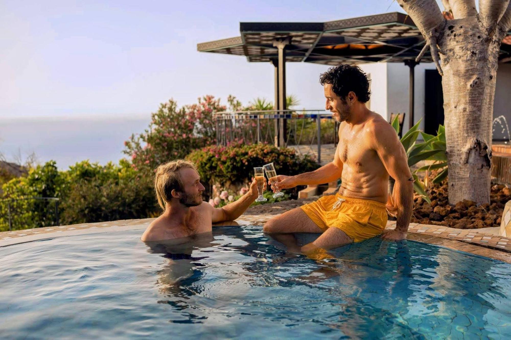Alpalma Casa & Jardin Villa Puntagorda Dış mekan fotoğraf