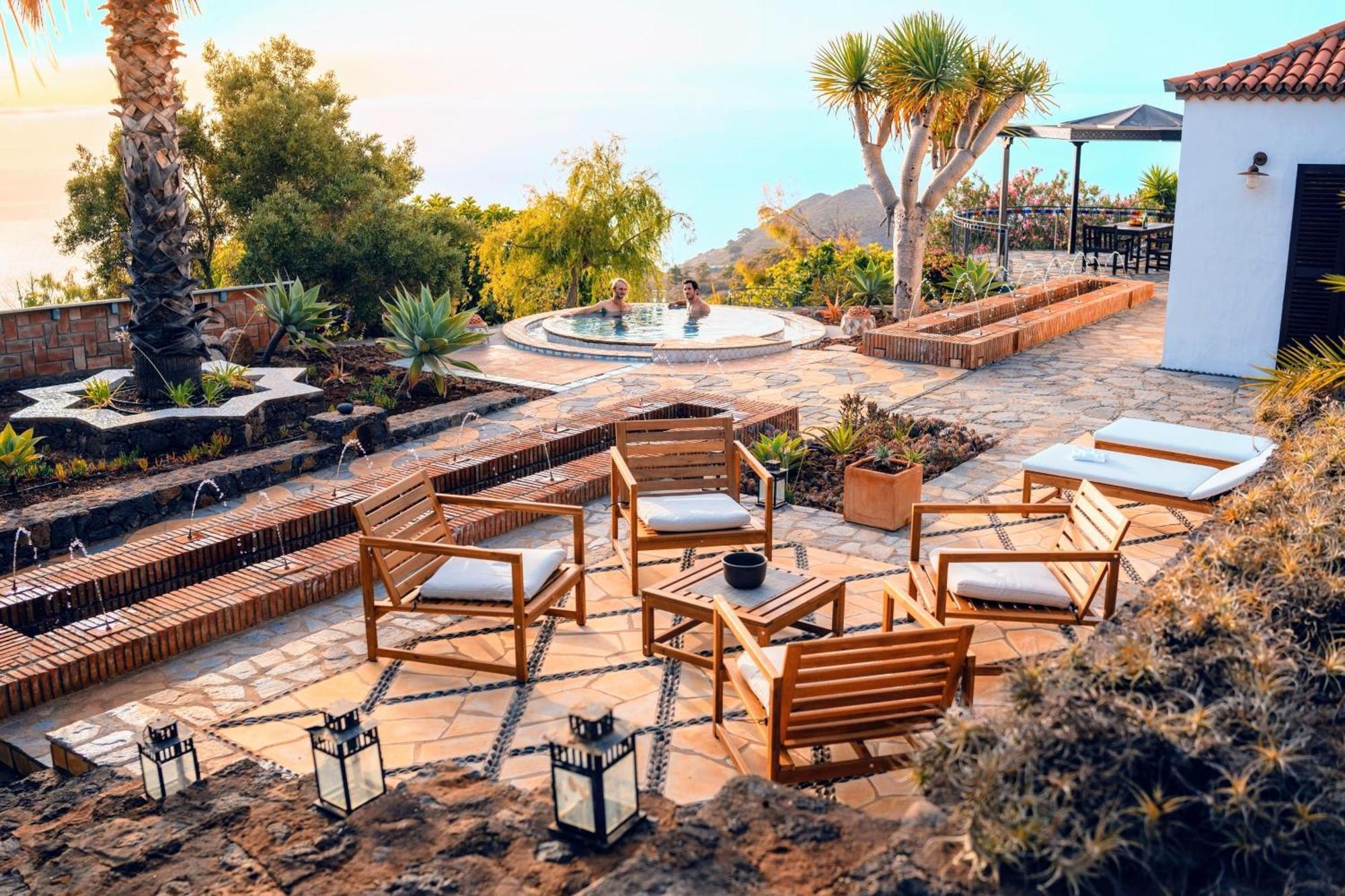 Alpalma Casa & Jardin Villa Puntagorda Dış mekan fotoğraf